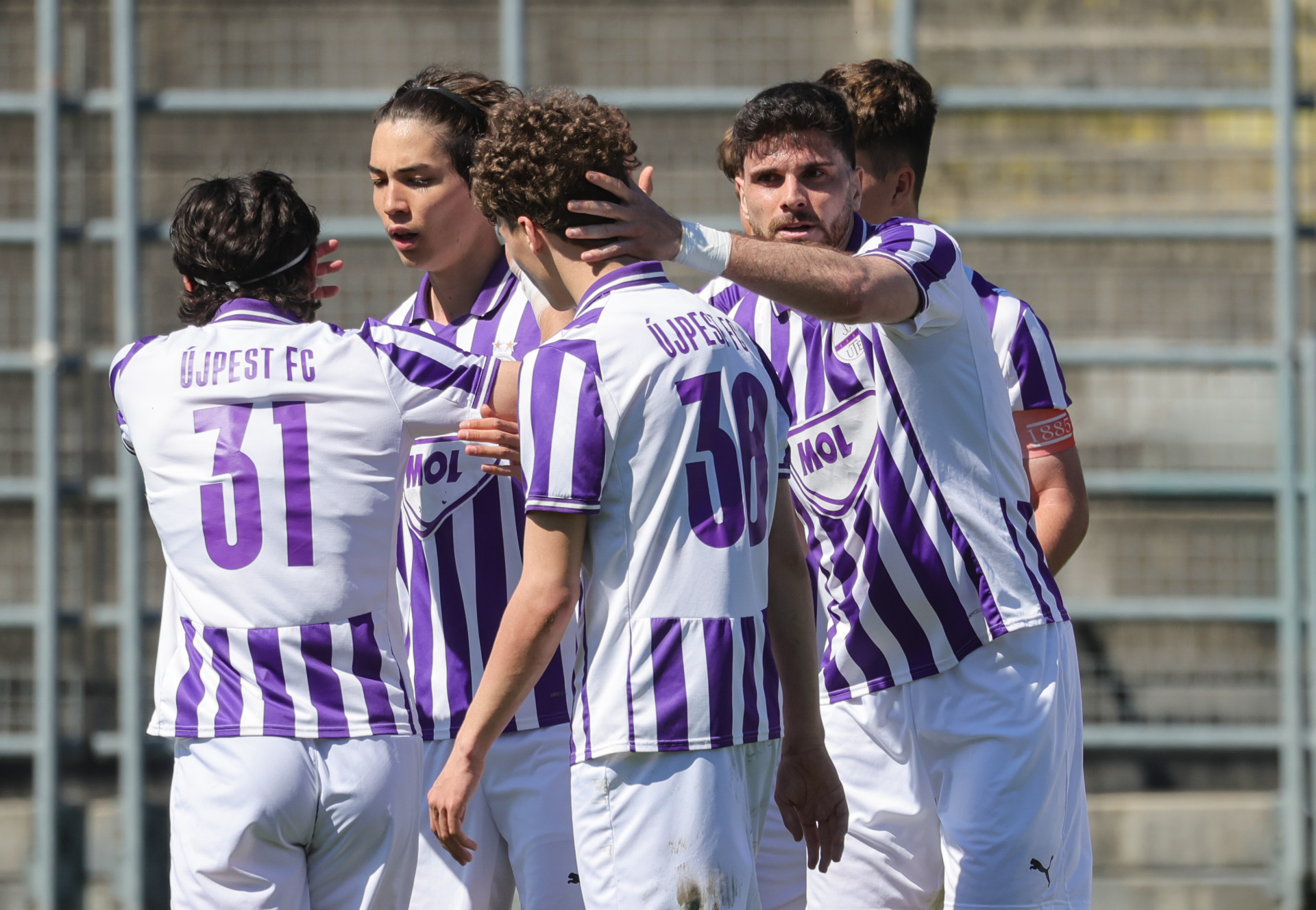 Fölényes győzelmet aratott második csapatunk Sopronban