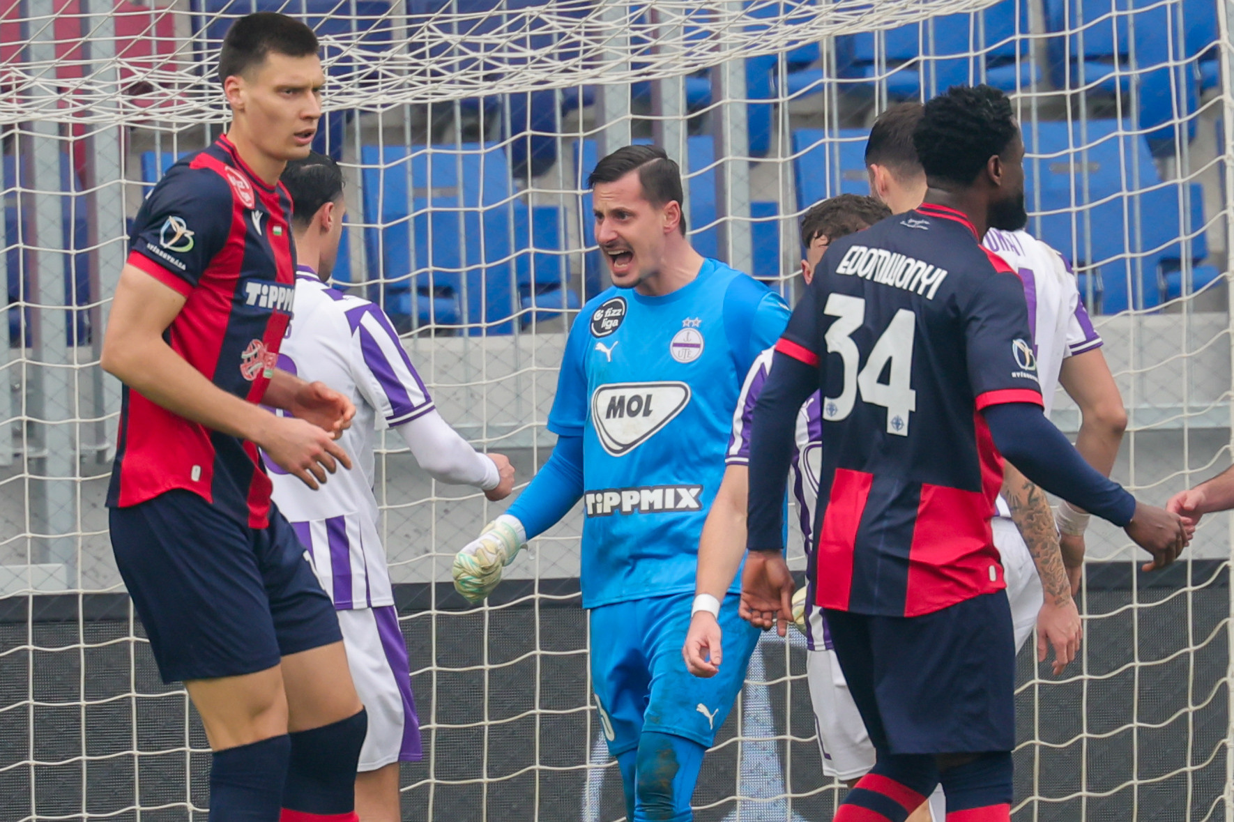 Galéria: Nyíregyháza Spartacus FC - Újpest FC 1-1