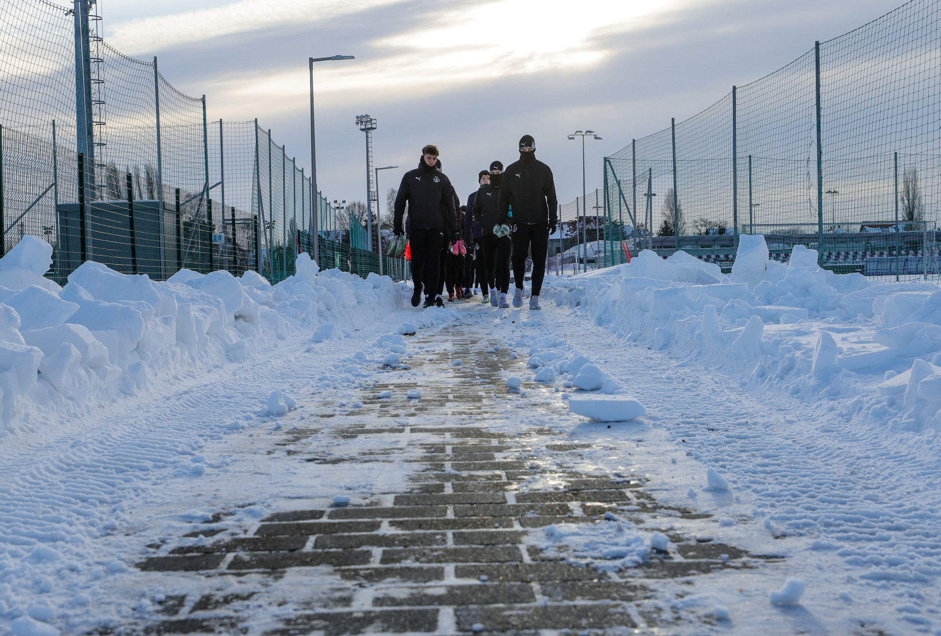 Felmérésekkel kezdte a téli felkészülést második csapatunk