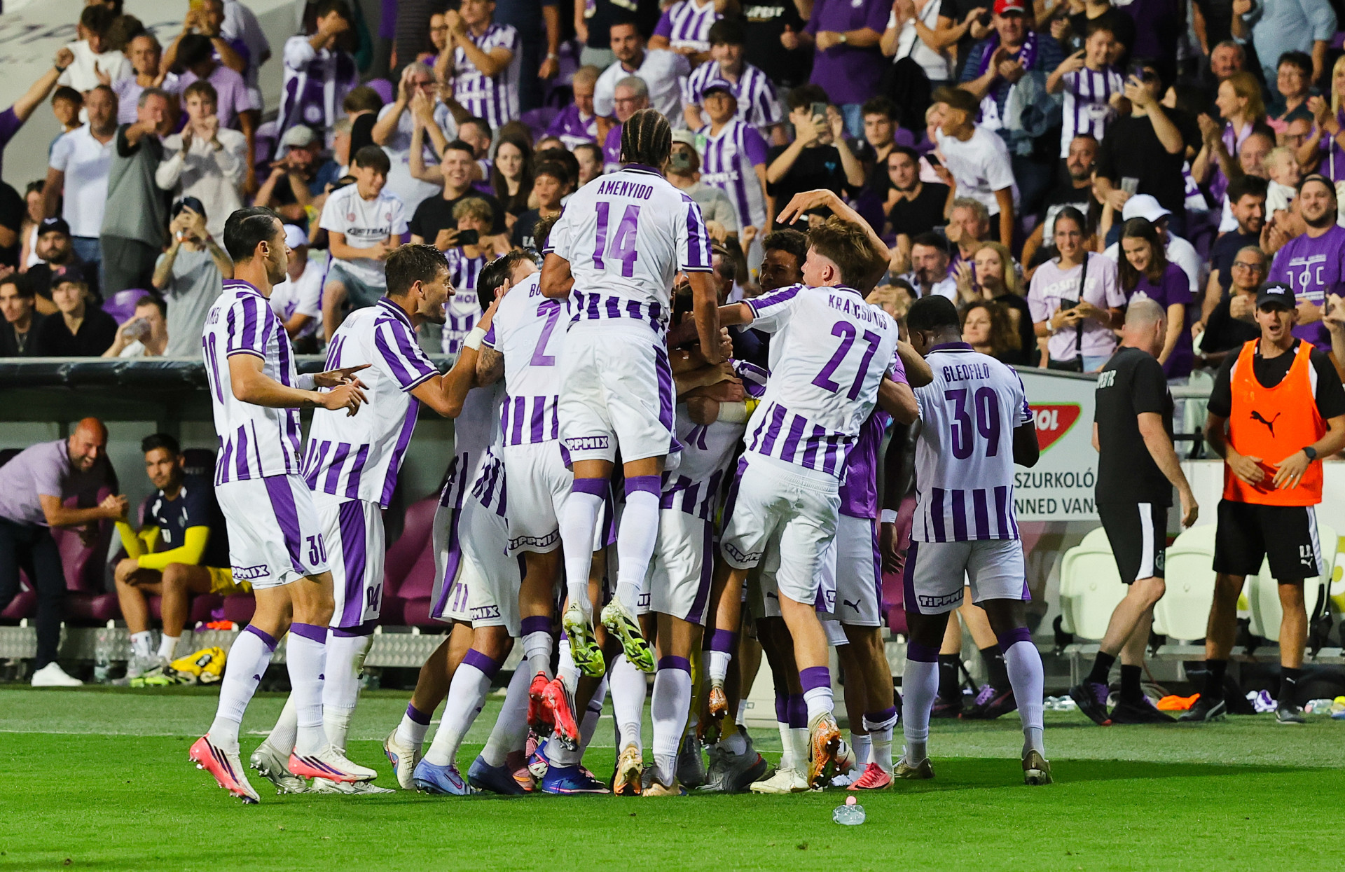 Galéria: Újpest FC - Vasas FC 3-1