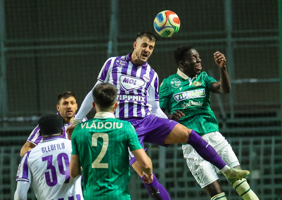 Galéria: ETO FC - Újpest FC 2-1