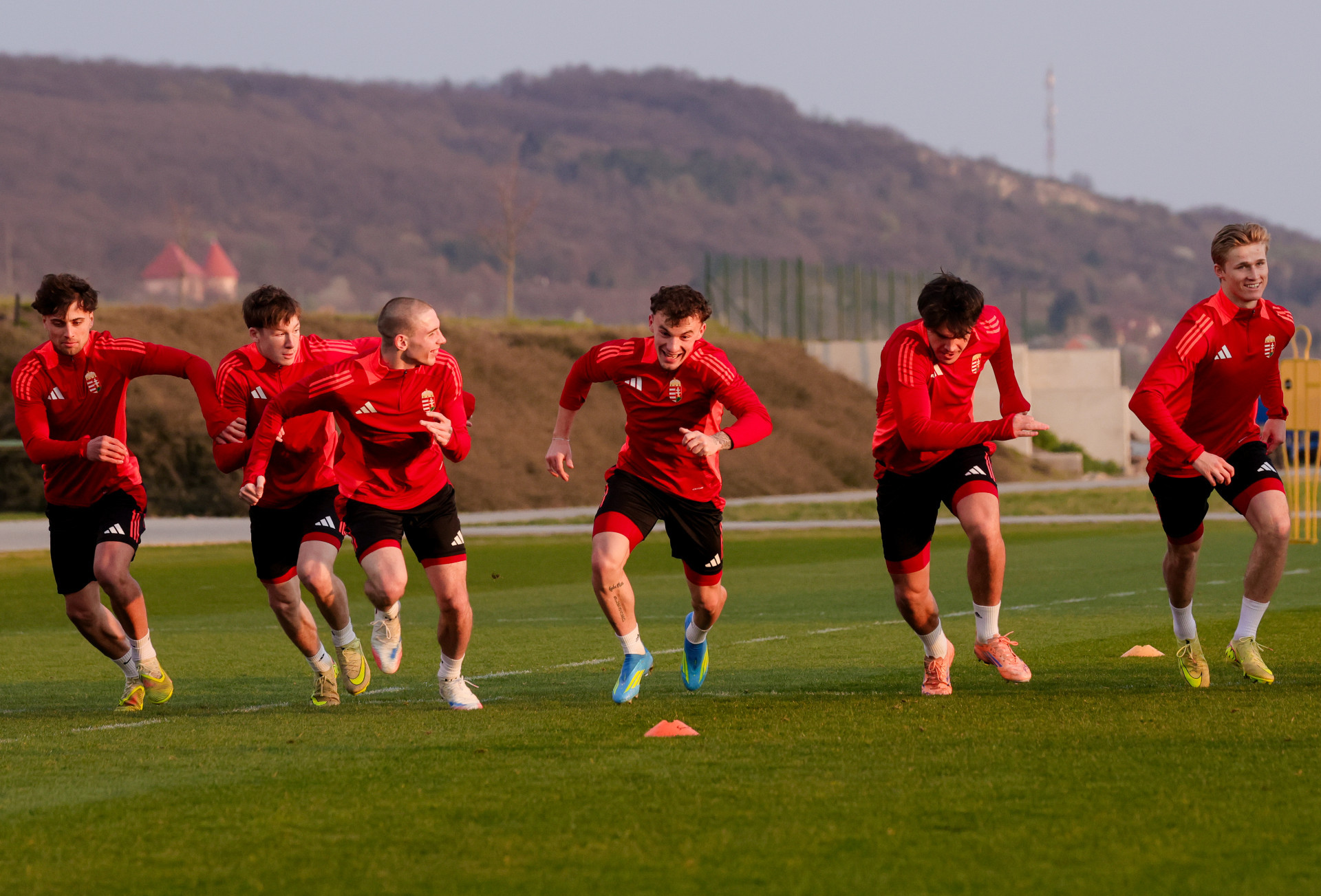GALÉRIA – U21-es válogatott edzés