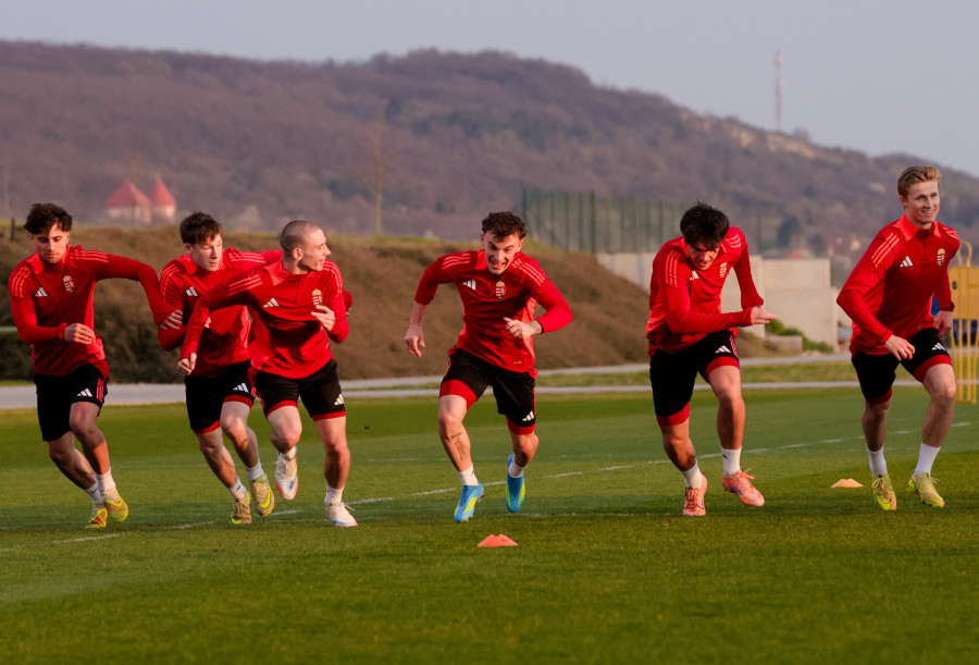 GALÉRIA – U21-es válogatott edzés