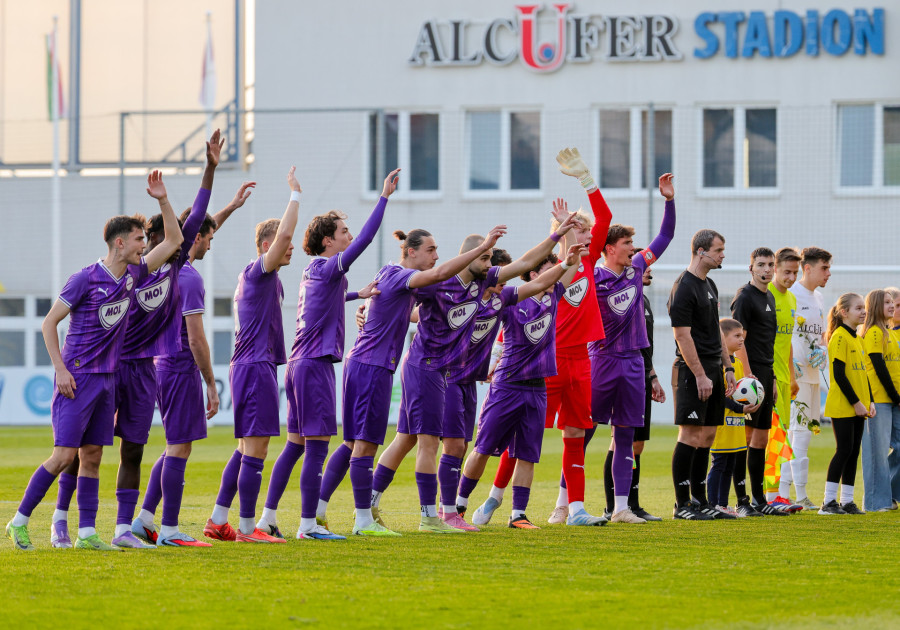 NB III: Gyirmót FC Győr-Újpest FC II 3-2