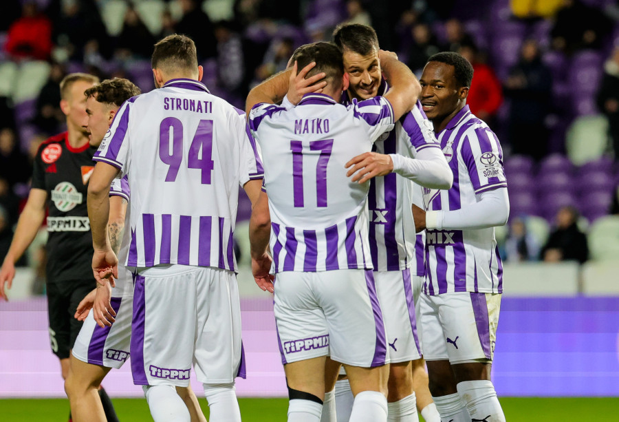 Galéria: Újpest FC - DVSC 2-1