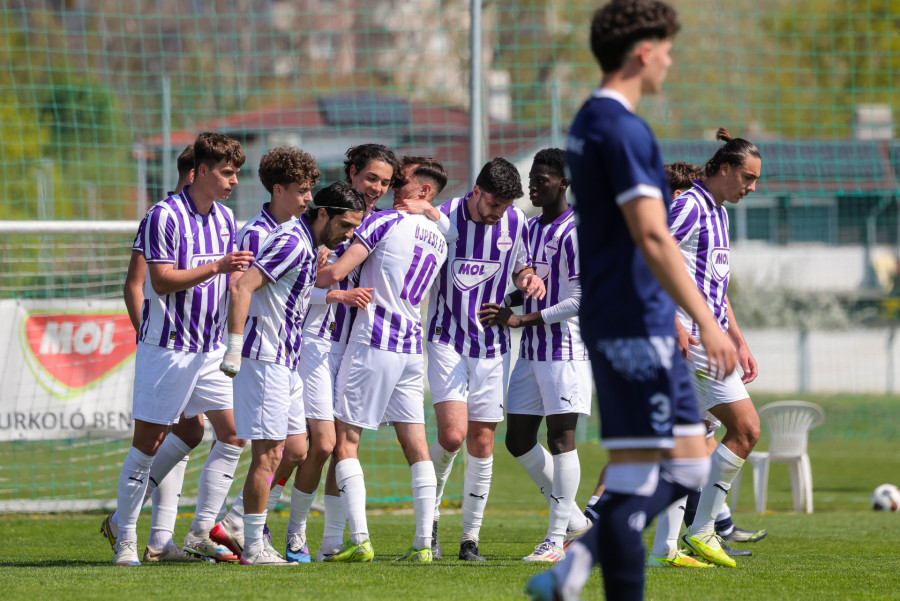NB III: Újpest FC II-Puskás Akadémia FC II 1-1