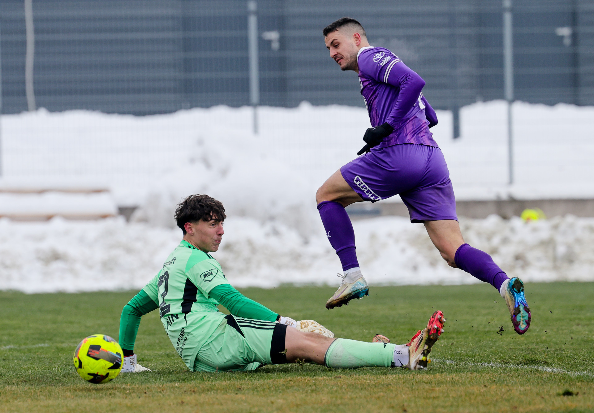 Galéria - Újpest FC - Kosice 2-1