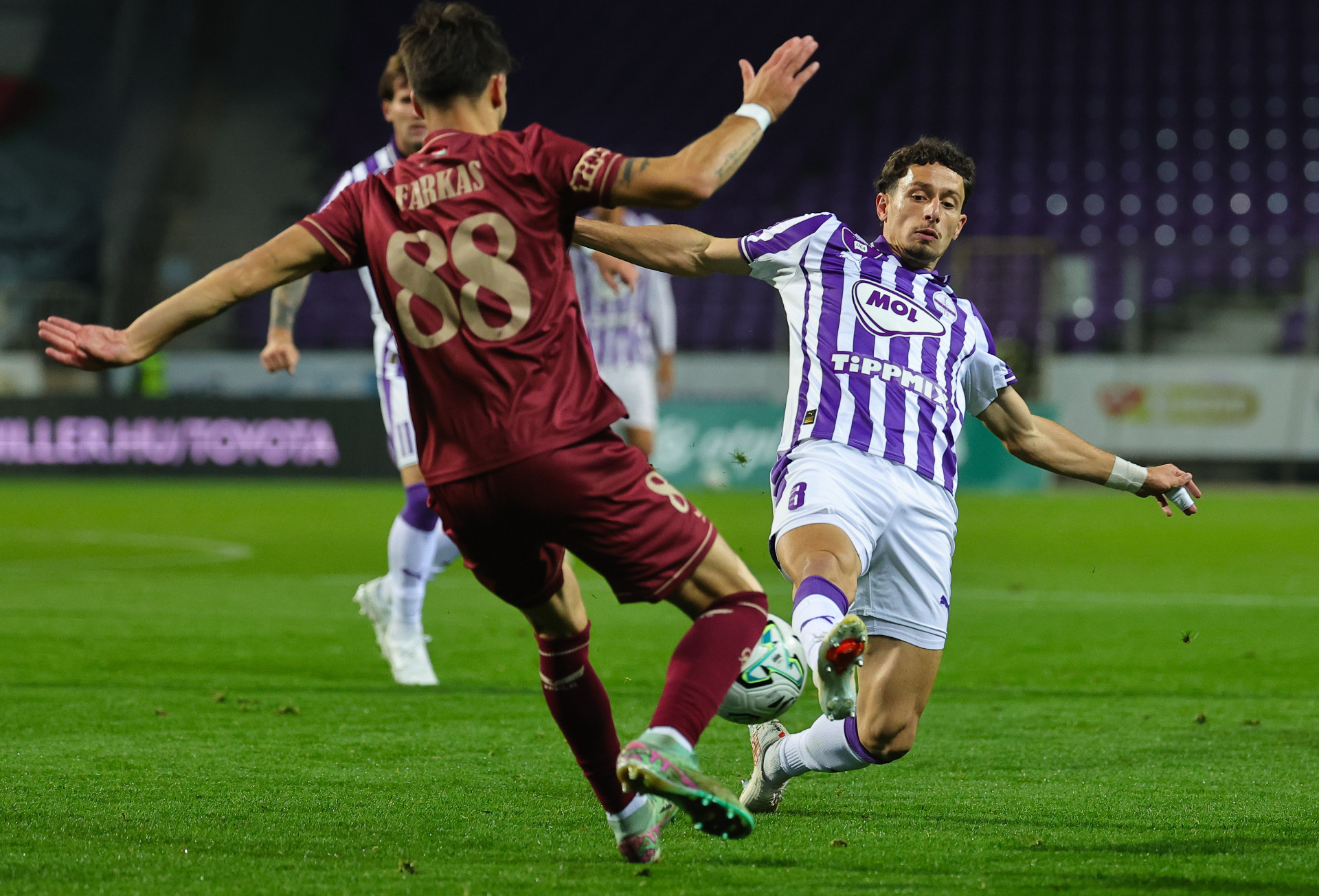 Galéria: Újpest FC - Puskás Akadémia 0-1