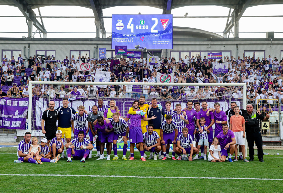 Galéria: Újpest FC - DVSC