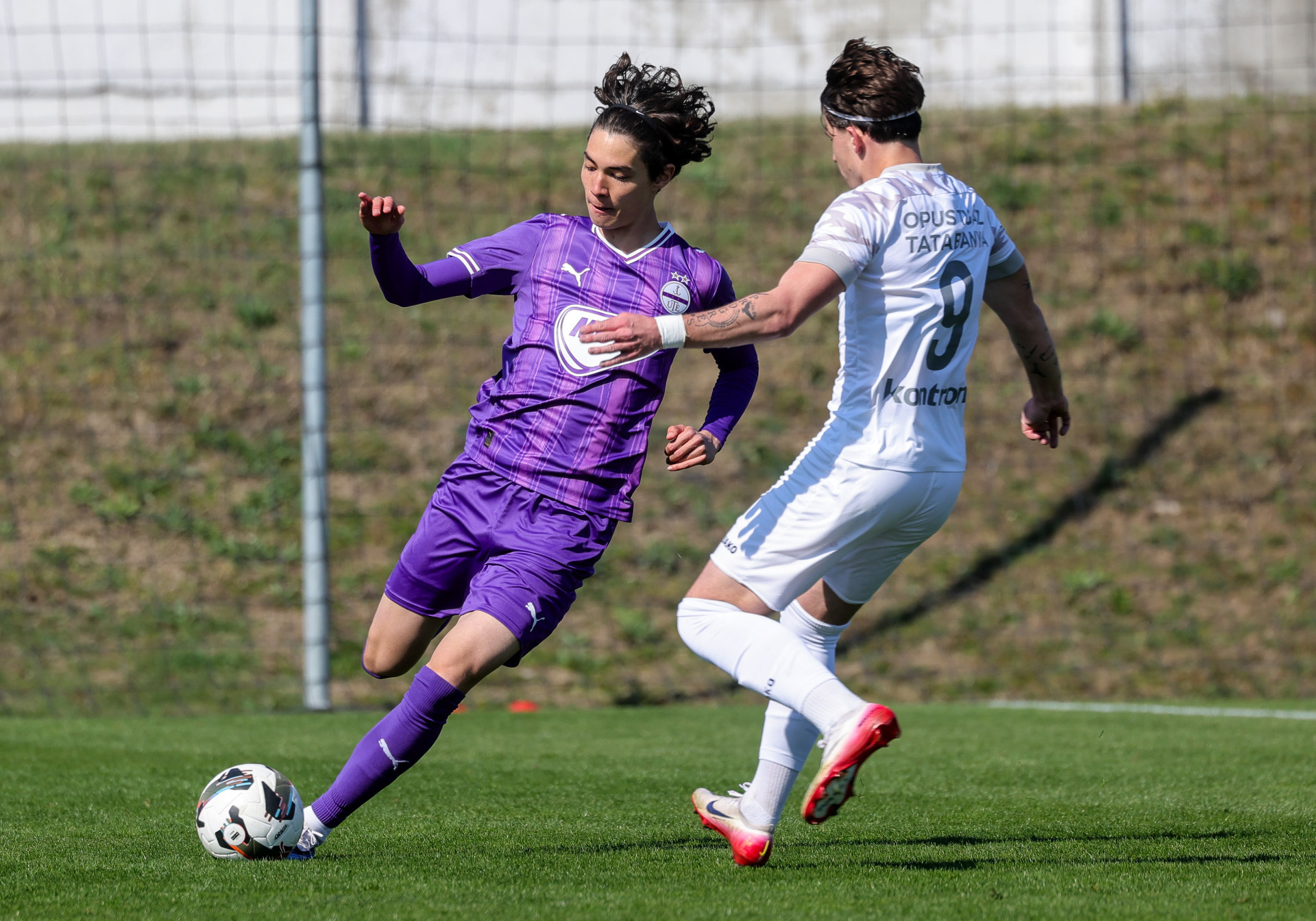 A Komáromot fogadja második csapatunk