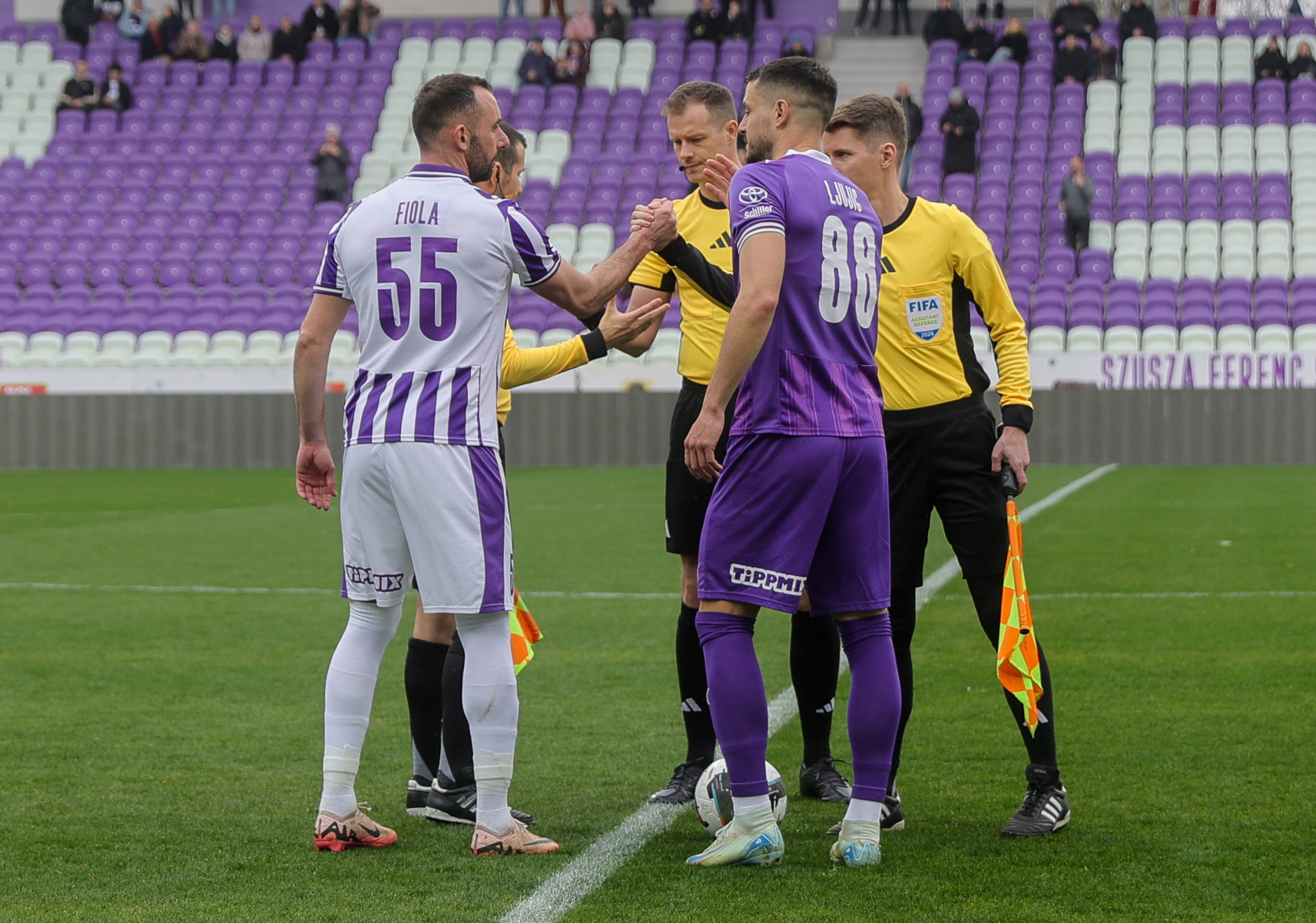 Galéria: Újpest FC Fehér - Újpest FC Lila 2-2