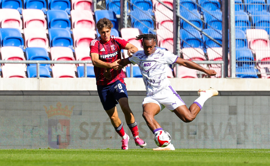 Galéria: Videoton FC Fehérvár - Újpest FC 1-1