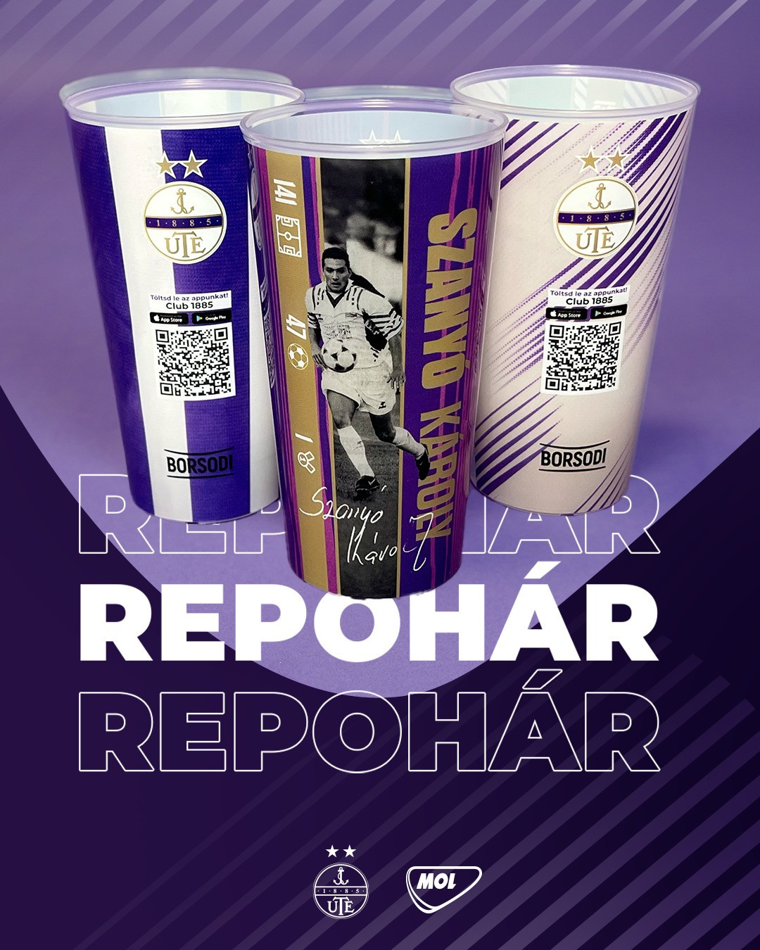 Szanyó Károly vár ma a repoharakon