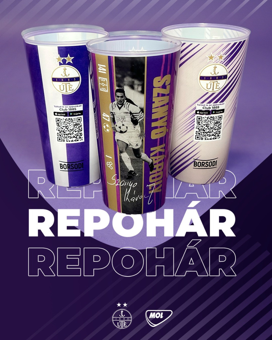 Szanyó Károly vár ma a repoharakon