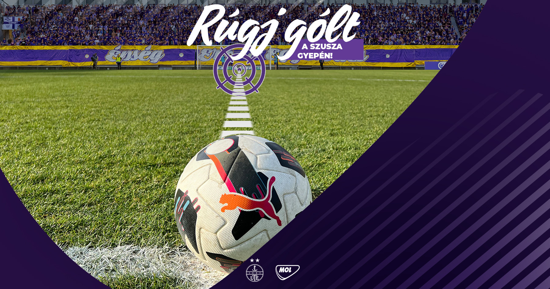 Rúgj gólt a Szusza gyepén!