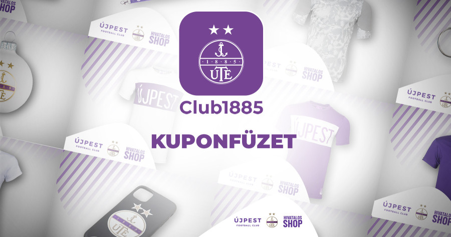 Megjelent az Újpest FC kuponfüzete!