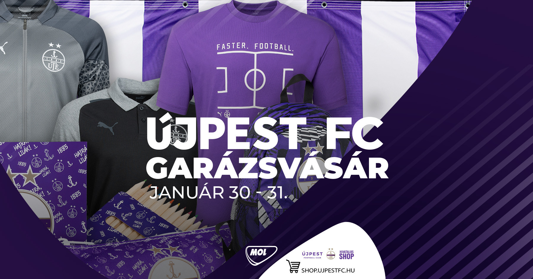 Újpest FC – Garázsvásár