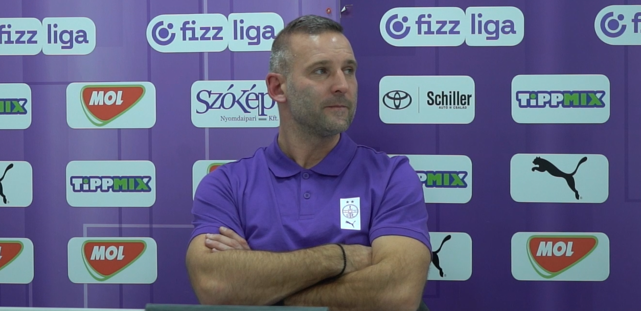 Sajtótájékoztató – Újpest FC–DVSC – Fizz Liga, 22. forduló
