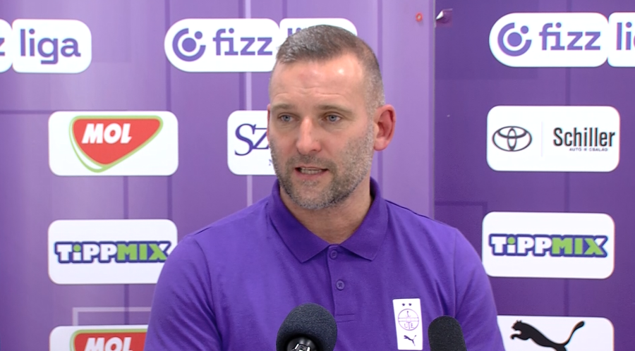 Sajtótájékoztató – Újpest FC–DVTK – Fizz Liga, 23. forduló