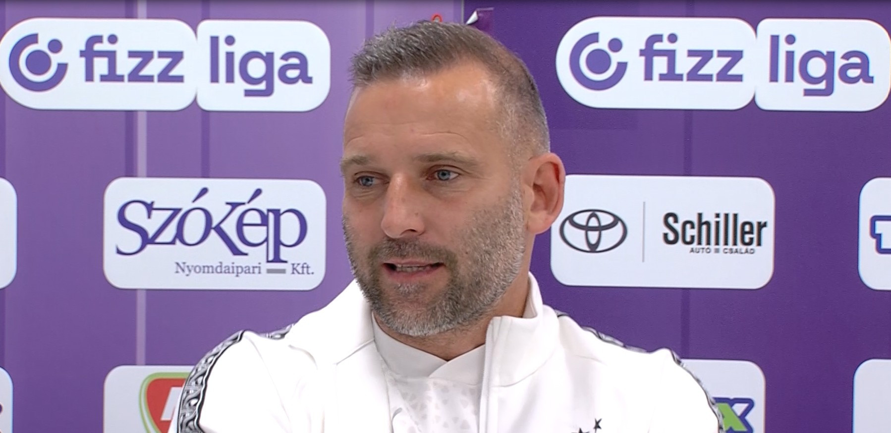 Sajtótájékoztató – Újpest FC–MTK Budapest – Fizz Liga, 28. forduló
