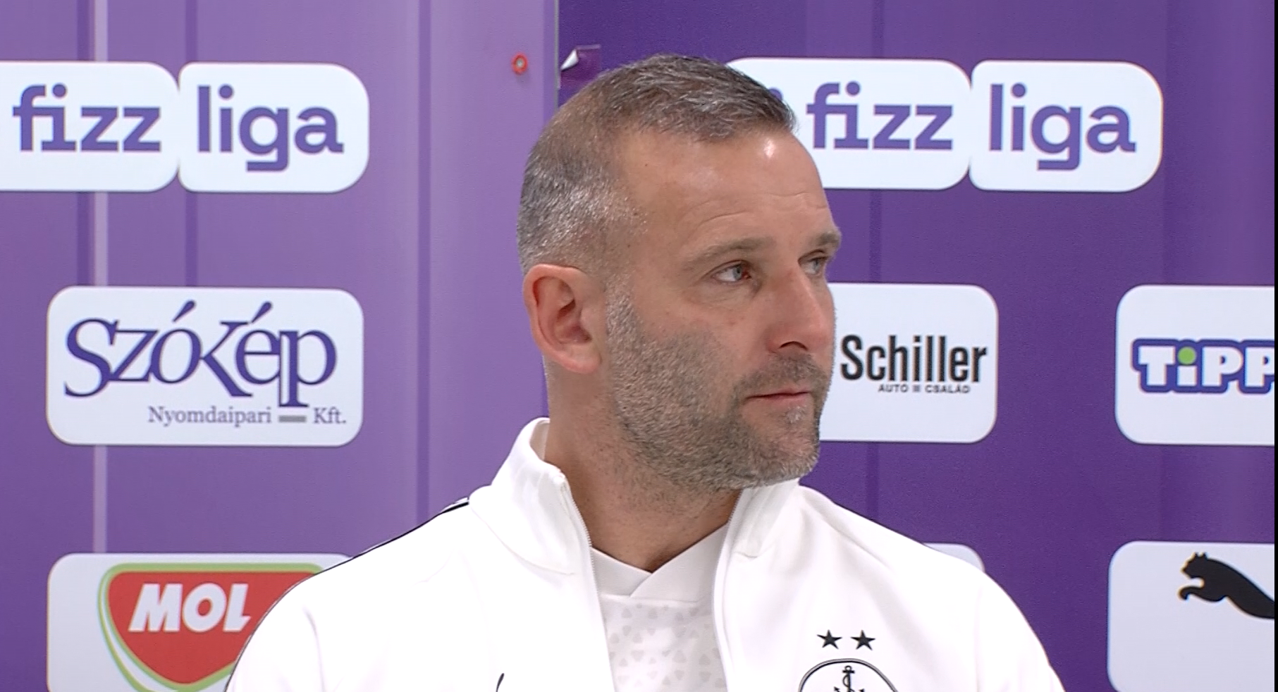 Sajtótájékoztató – Újpest FC–Paksi FC – Fizz Liga, 25. forduló