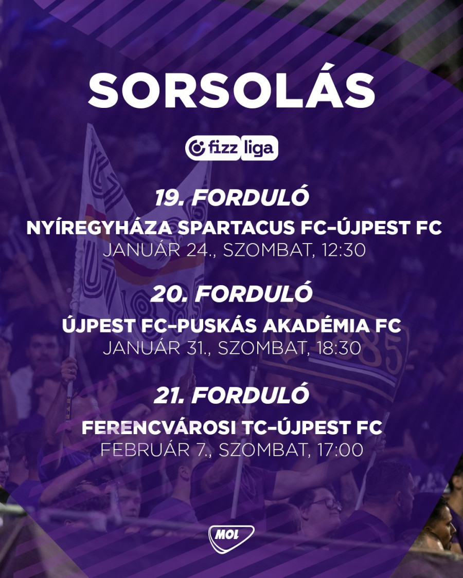 Január 24-én kezdünk!