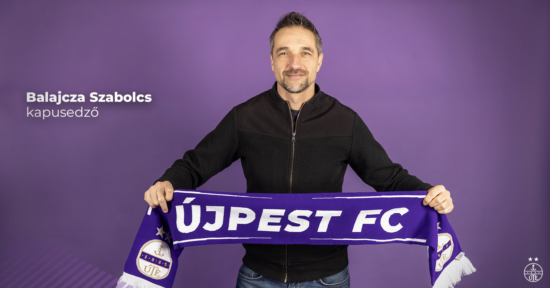 Balajcza Szabolcs is visszatért Újpestre