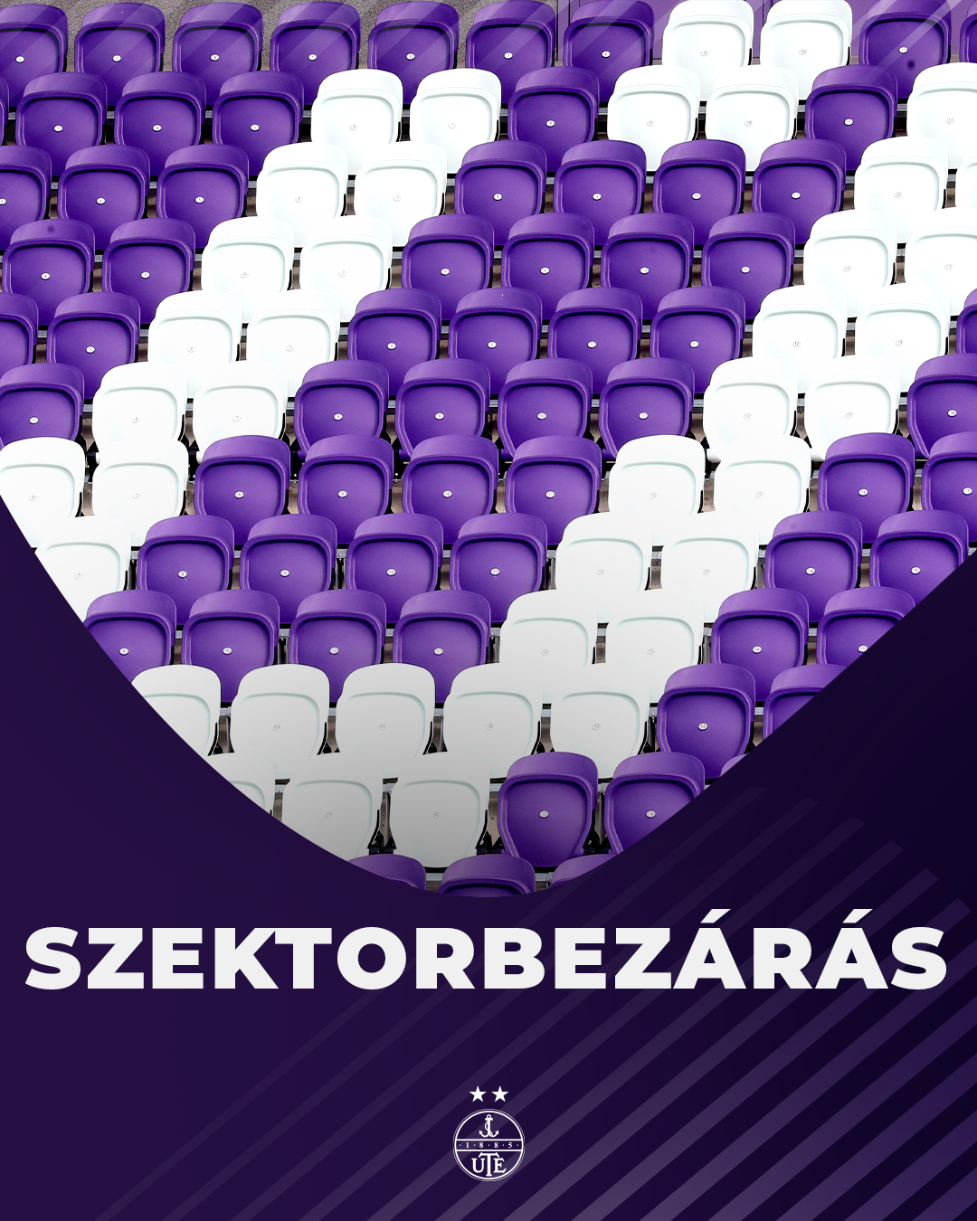 Szektorbezárás az ETO FC elleni meccsen