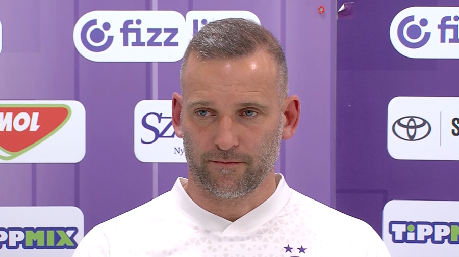 Sajtótájékoztató – Újpest FC–Kisvárda Master Good – Fizz Liga, 26. forduló
