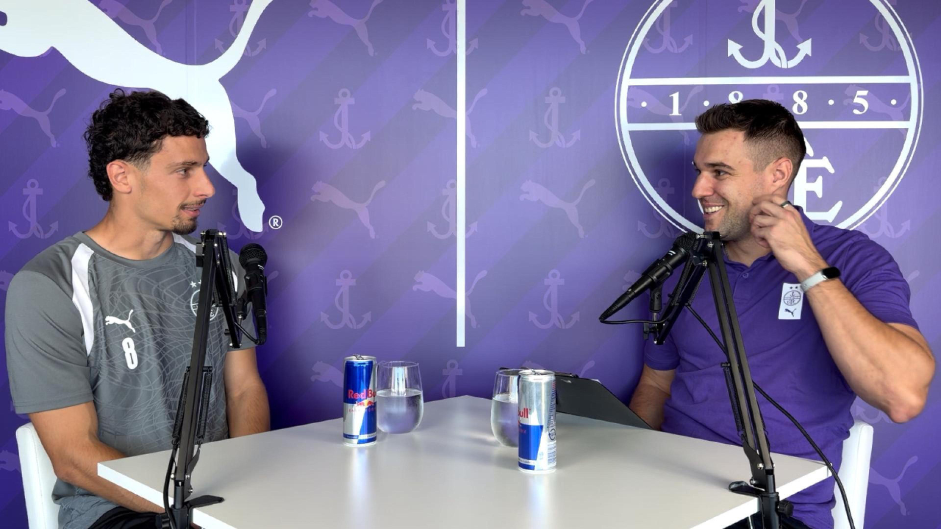 ⚓️🎙️💜A középpálya mestersége - Hajrá, Lilák!-podcast