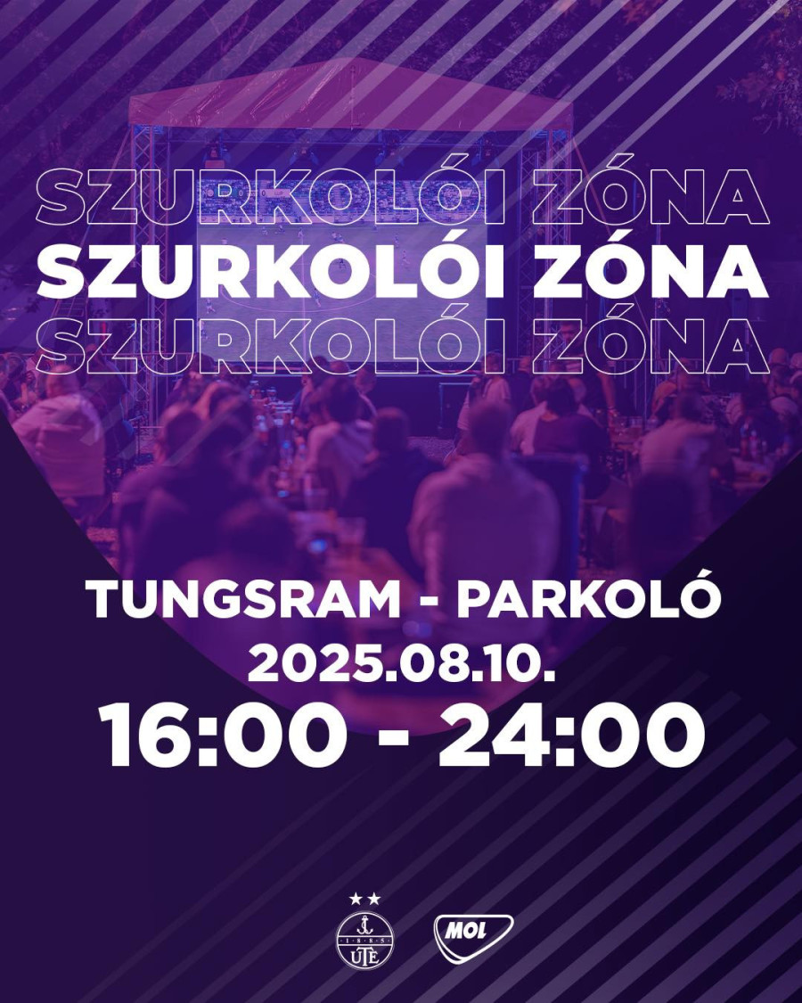 Már nyitva a Szurkolói Zóna