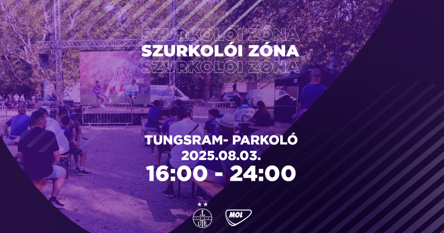 Nézzük együtt a Győr elleni bajnokit a Szurkolói Zónában!