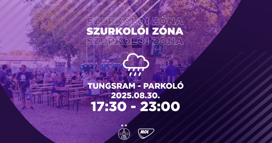 Változások a Szurkolói Zóna kapcsán