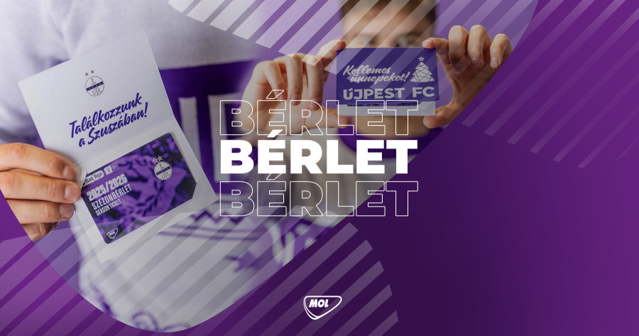 Tavaszi bérletet a fa alá!