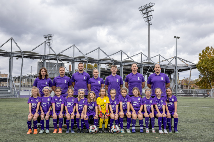 Sikeres év U10-es lányainktól: tanulás, fejlődés és csapategység