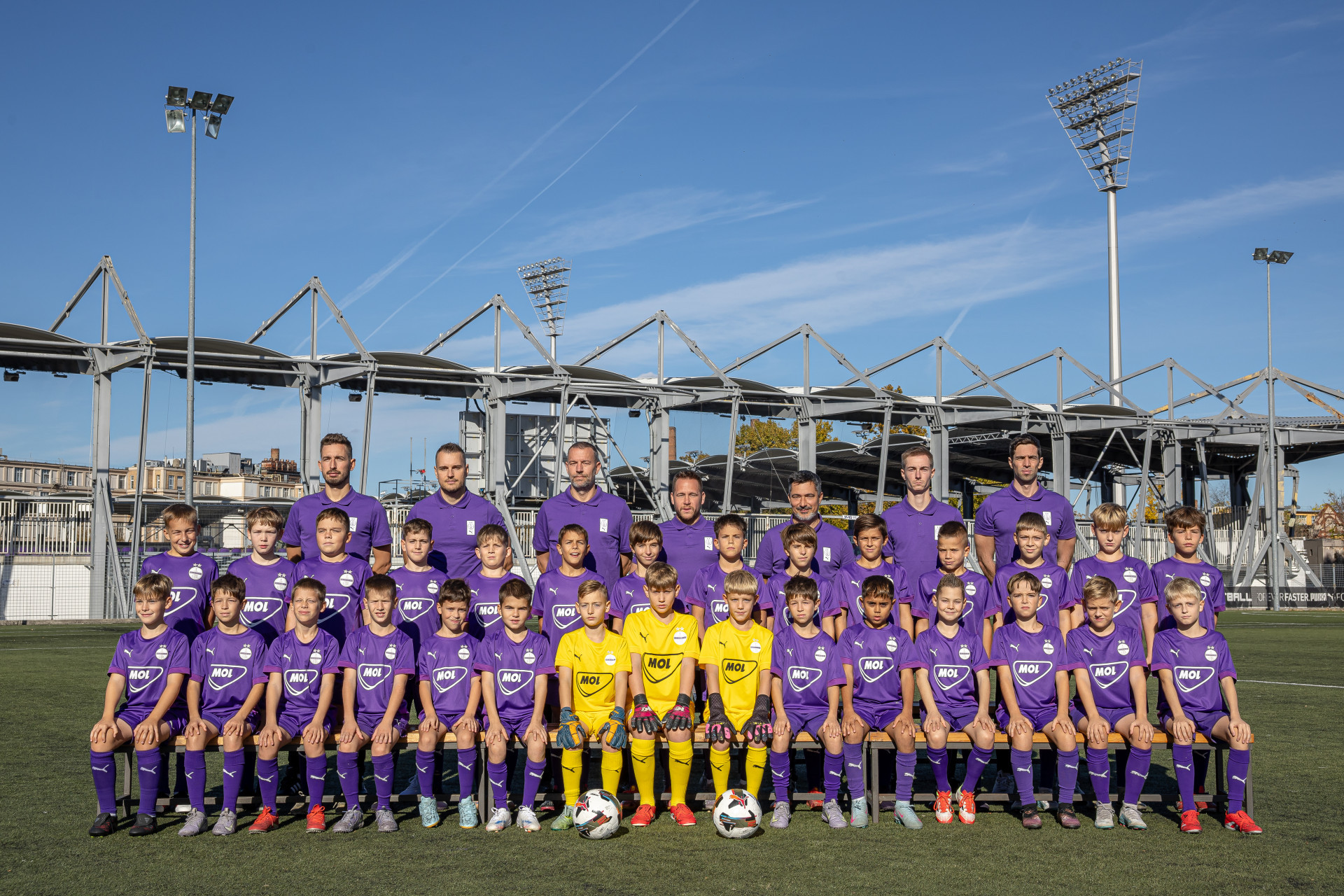 Már megkezdték a felkészülést a következő idényre U11-eseink