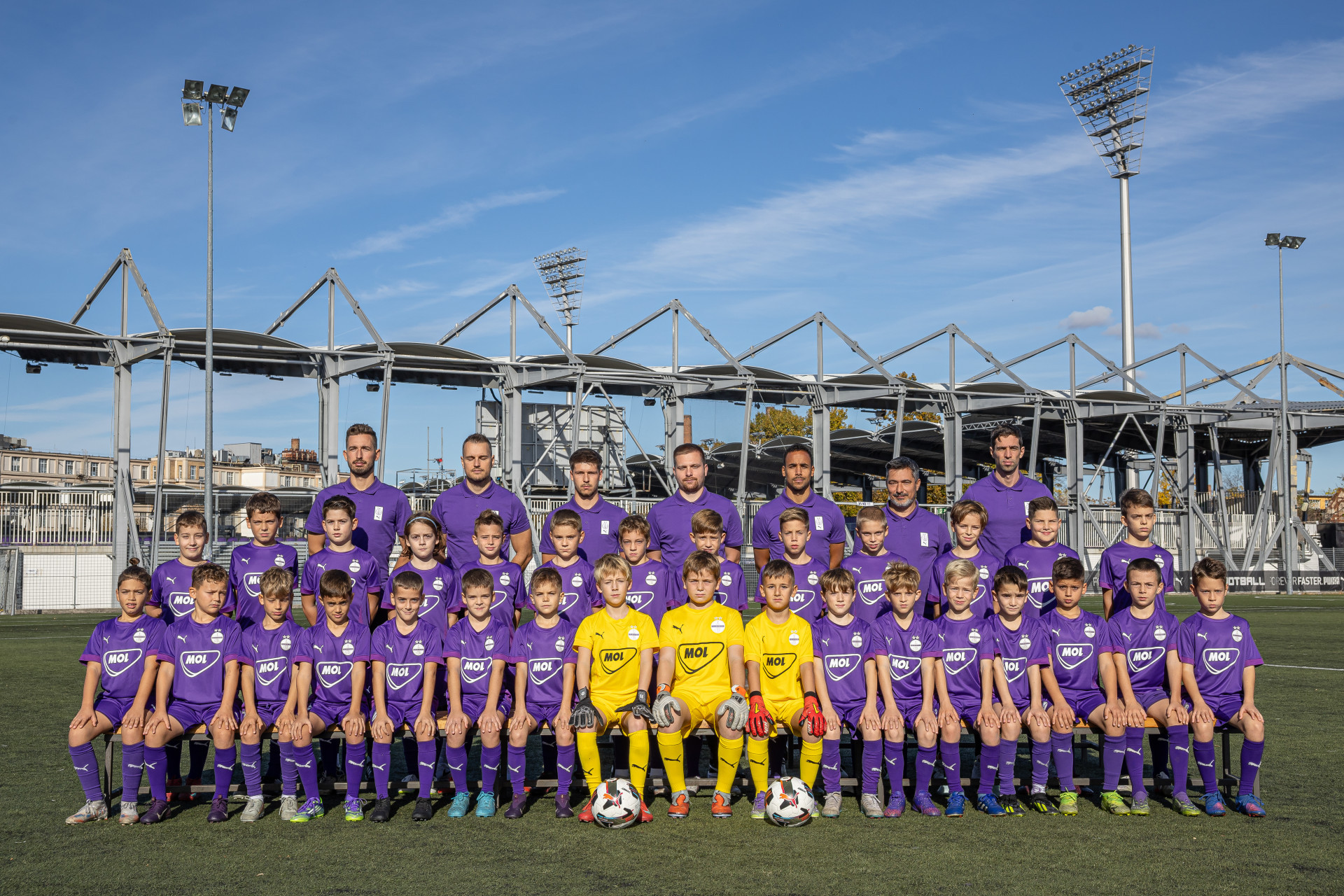 Rendkívül sikeres szezonja volt U10-eseinknek