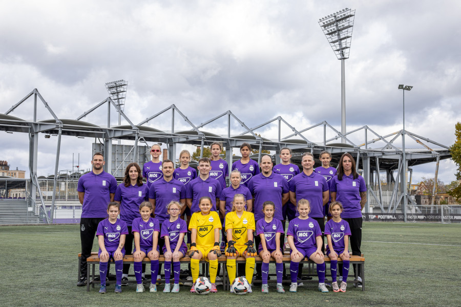 Érzelmekkel teli éven vannak túl U12-es lányaink