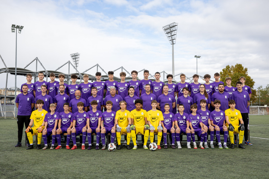 Felemás félévek után U16-os csapatunk