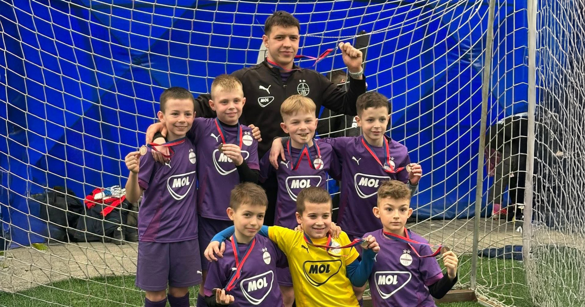 Bronzérem U9-eseinktől az I. Kubala-kupán