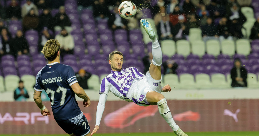 Bosszantó vereséget szenvedtünk hazai pályán