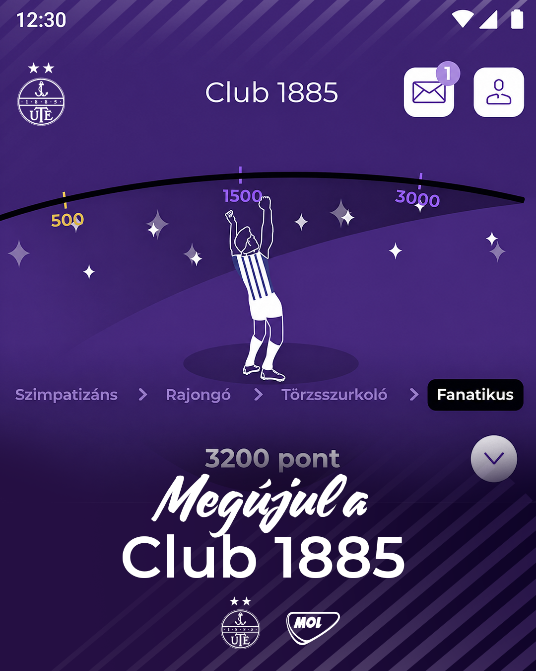 Megújul a Club 1885: új szintrendszer, bővülő kedvezmények és exkluzív élmények várnak