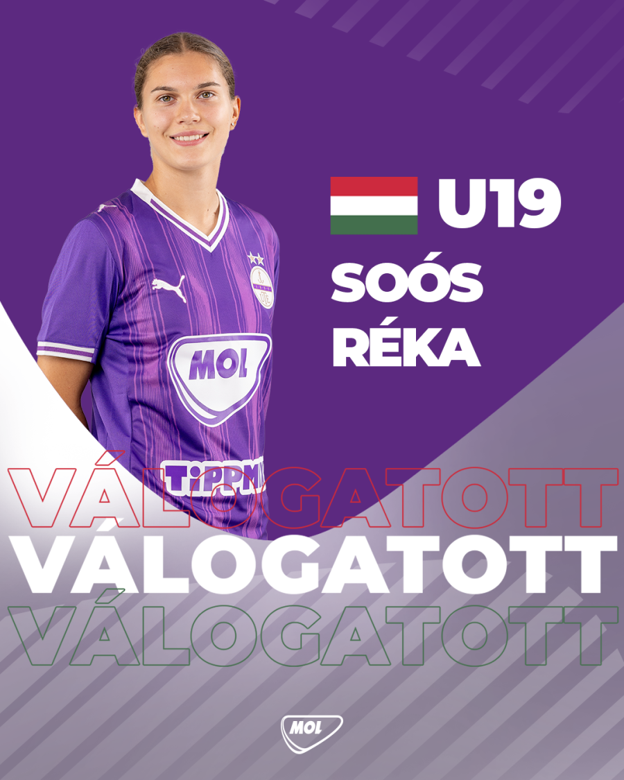 Soós Réka és Perjési Lilla ismét az U19-es válogatottban!