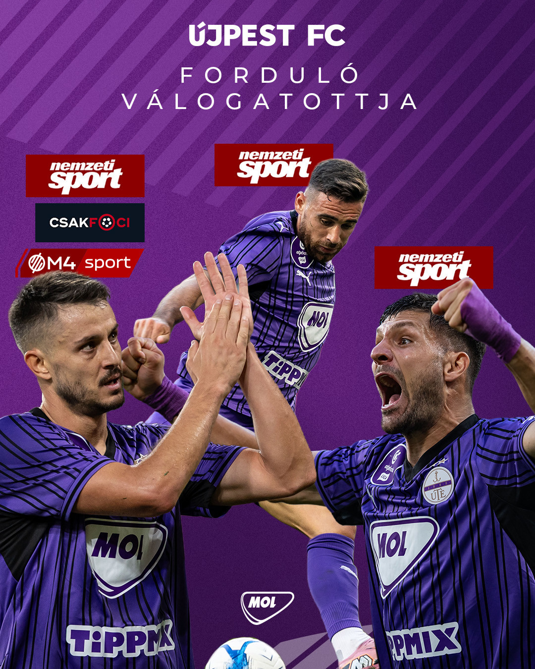 A 7. forduló válogatottja