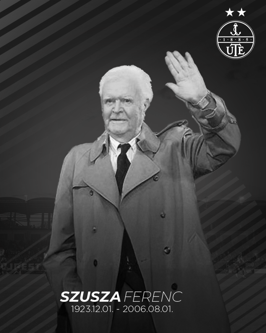 19 éve hagyott itt minket Szusza Ferenc