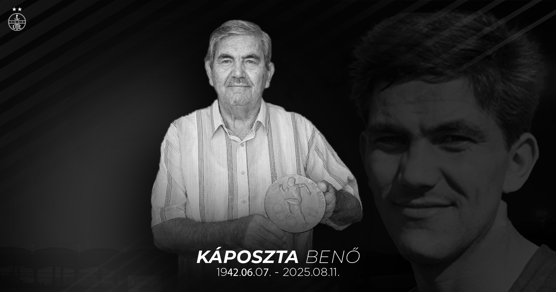 Elhunyt legendánk, Káposzta Benő