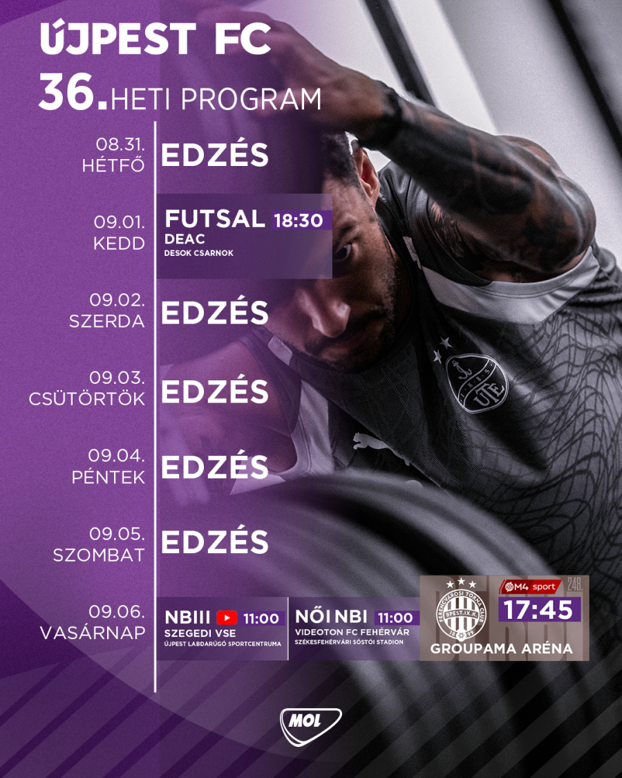 Heti program