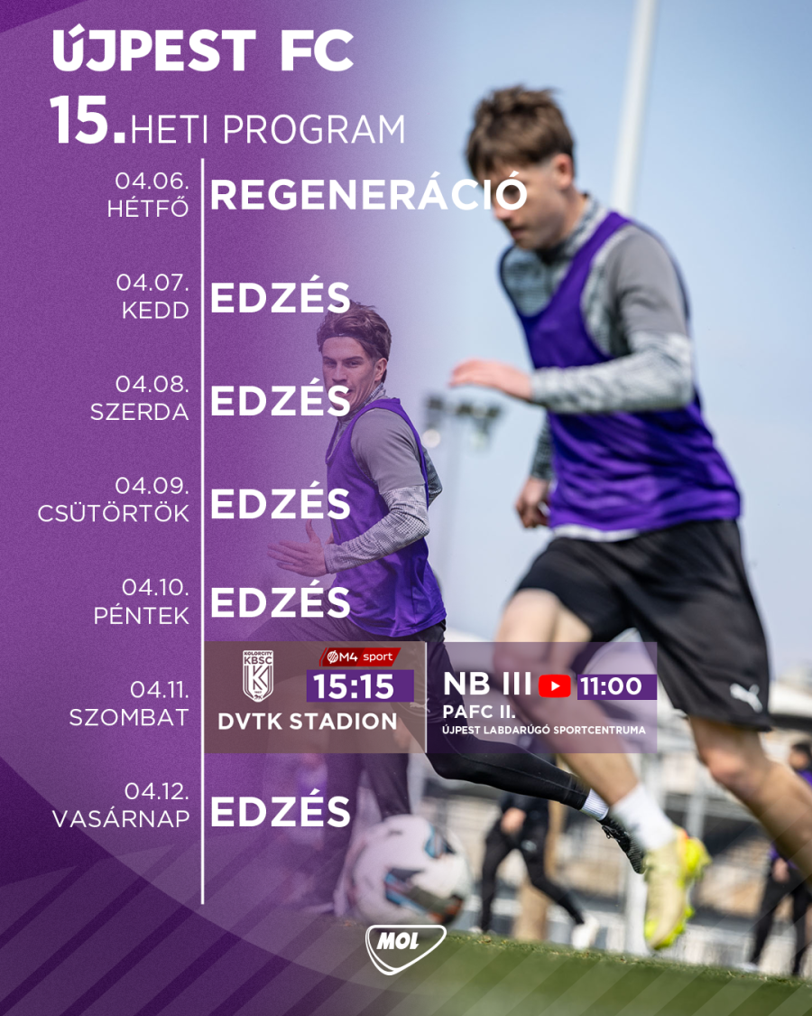 Heti program – 04.06-12.