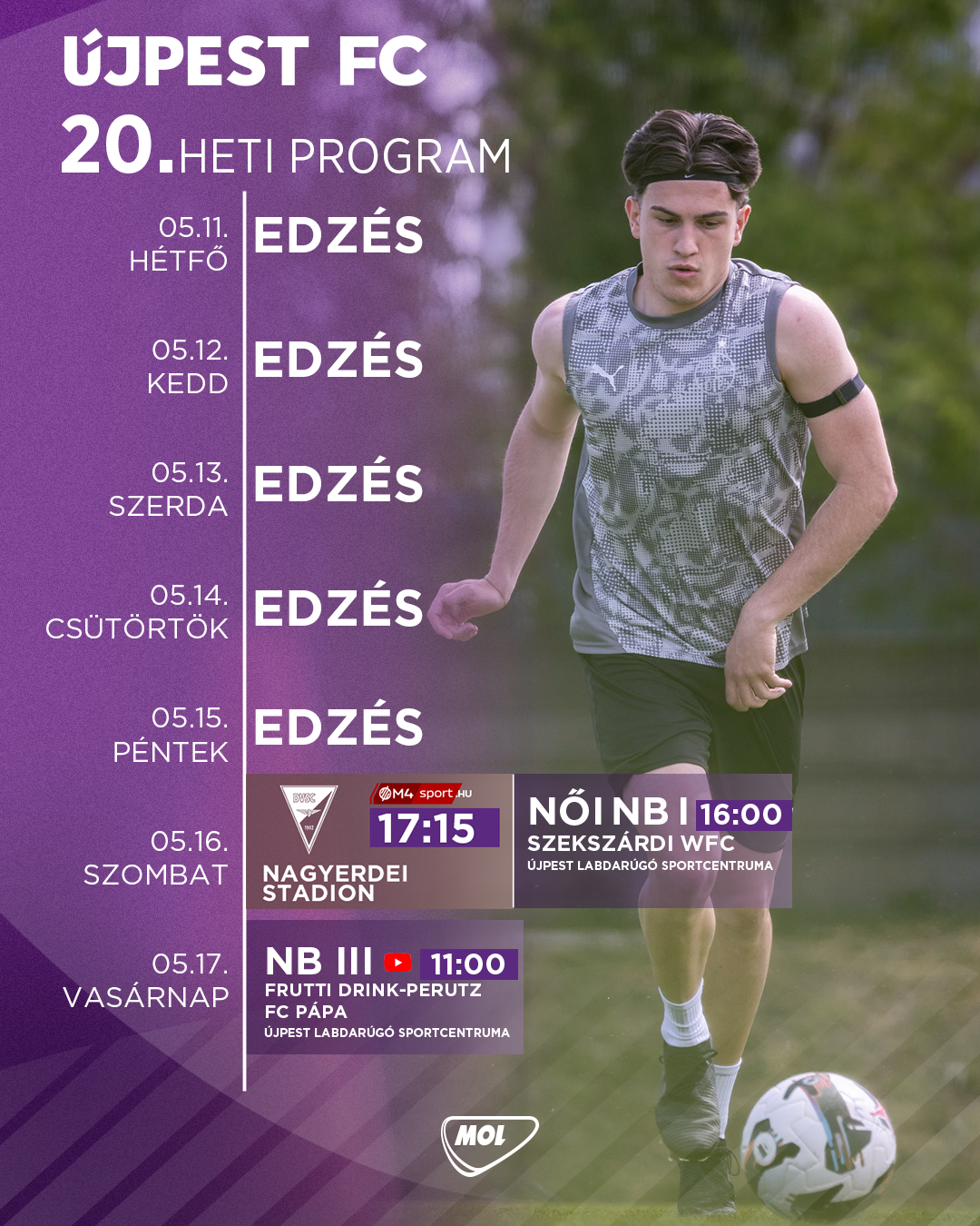 Heti program