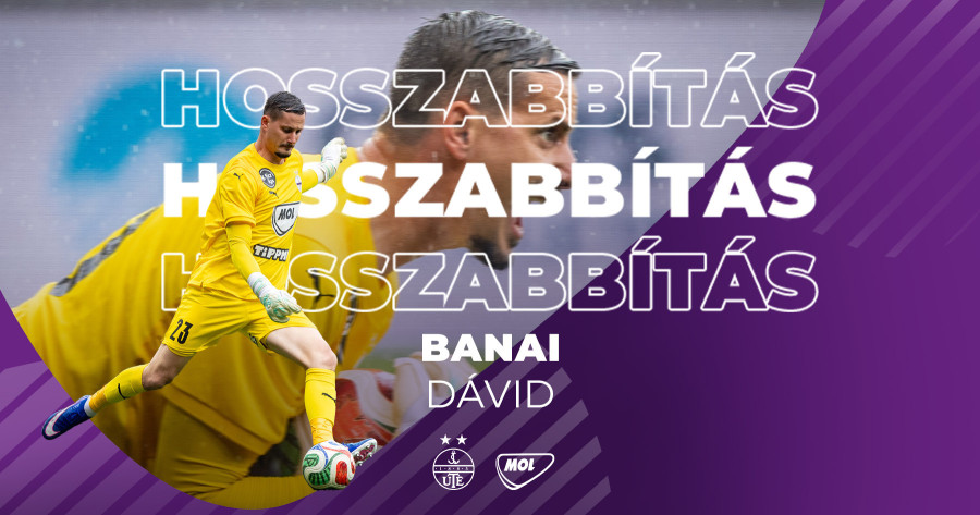 Banai Dávid hosszabbított